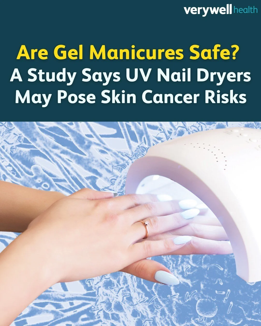 New research suggests the nail dryers used for gel manicures can result in significant cell death, damage DNA in skin cells, and cause cell mutations that may lead to skin cancer.

Head to the link in our bio to learn more.
