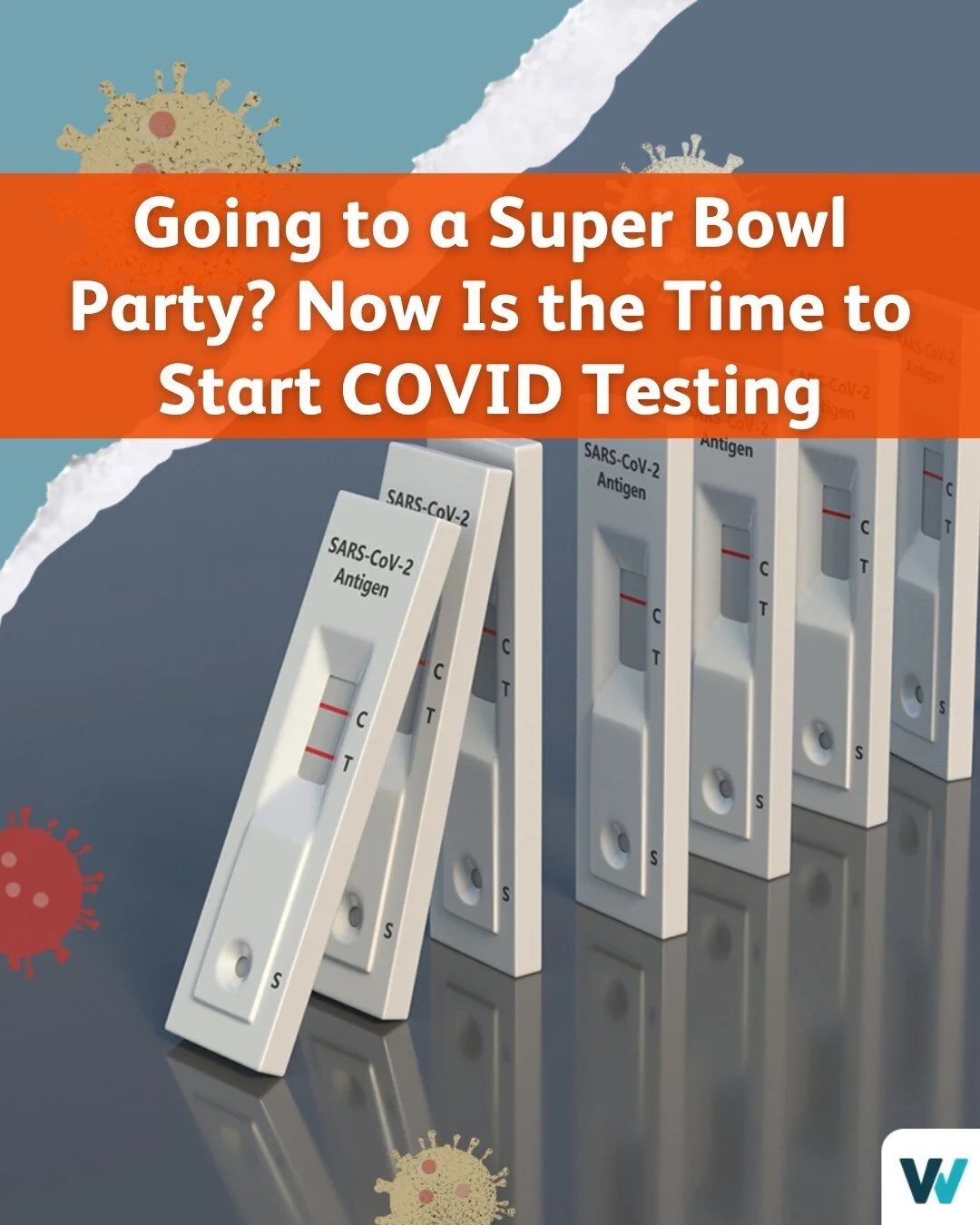 If you plan to watch the Super Bowl with a group this weekend, health experts recommend taking not just one rapid COVID test beforehand to ensure a negative, but two or more.

Check out the link in our bio to learn why this matters and how to stagger