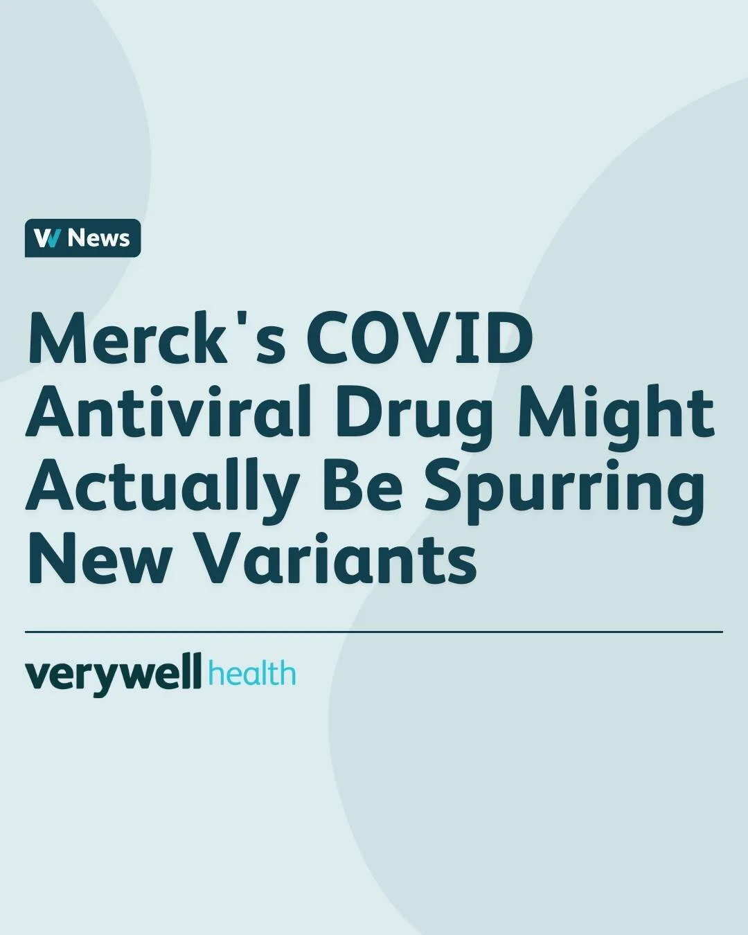 Researchers found signatures of Molnupiravir, the antiviral by Merck, in mutated COVID-19 sequences from people in countries where the drug is widely used.

Are these COVID mutations dangerous? Head to the link in our bio to learn everything you need