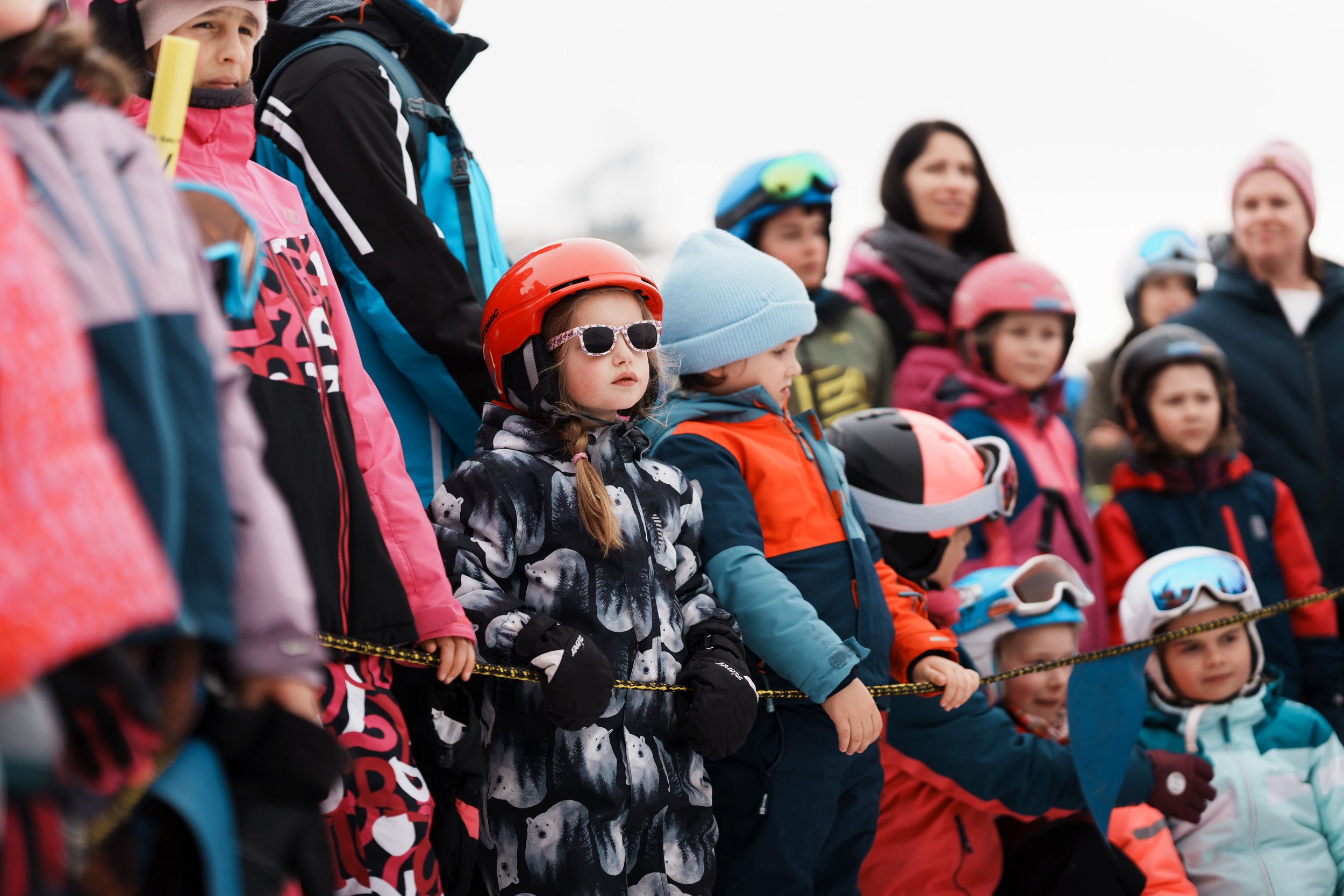 Bilder Abschlussrennen Skikurse