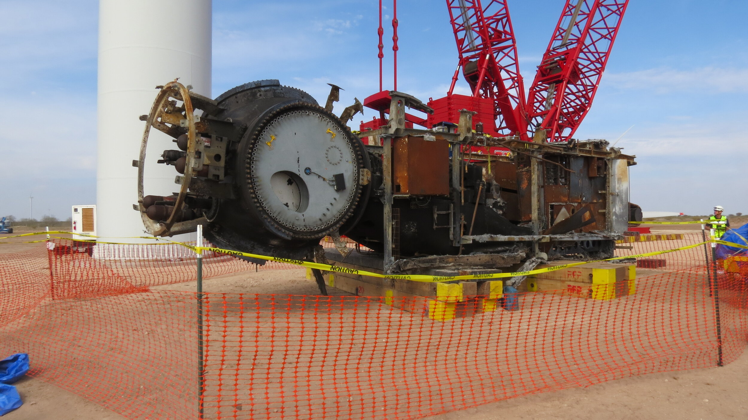 Wind Turbine Fire Investigation by Bensen