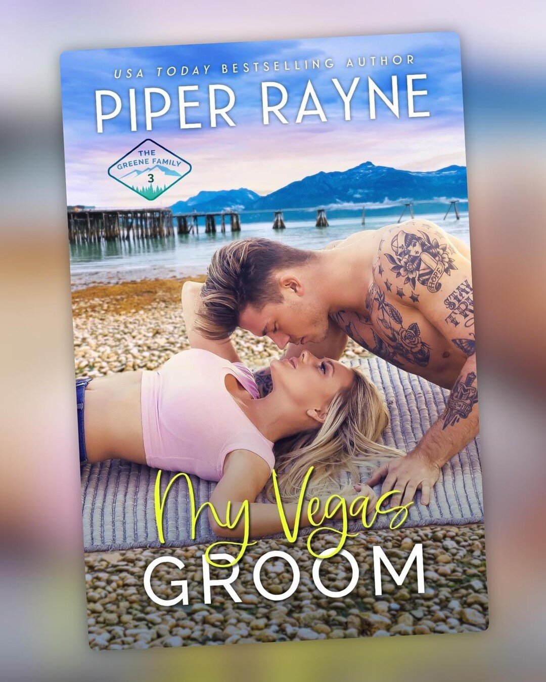 Another stunning cover from @authorpiperrayne 

MY VEGAS GROOM  is coming May 18! 

#PreOrderHere:
https://books2read.com/vegasgroom

The title speaks for itself but just in case, My Vegas Groom is an Accidental Marriage in Vegas love story in their 