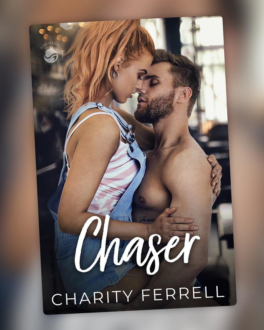 @charityferrell  has revealed the cover to her next book! We love this....

CHASER is coming May 18!

GRACE:

Things I never thought would happen:

1. Meeting my boyfriend&rsquo;s secret wife.

2. Finding out I&rsquo;m pregnant with his baby.

3. Hav