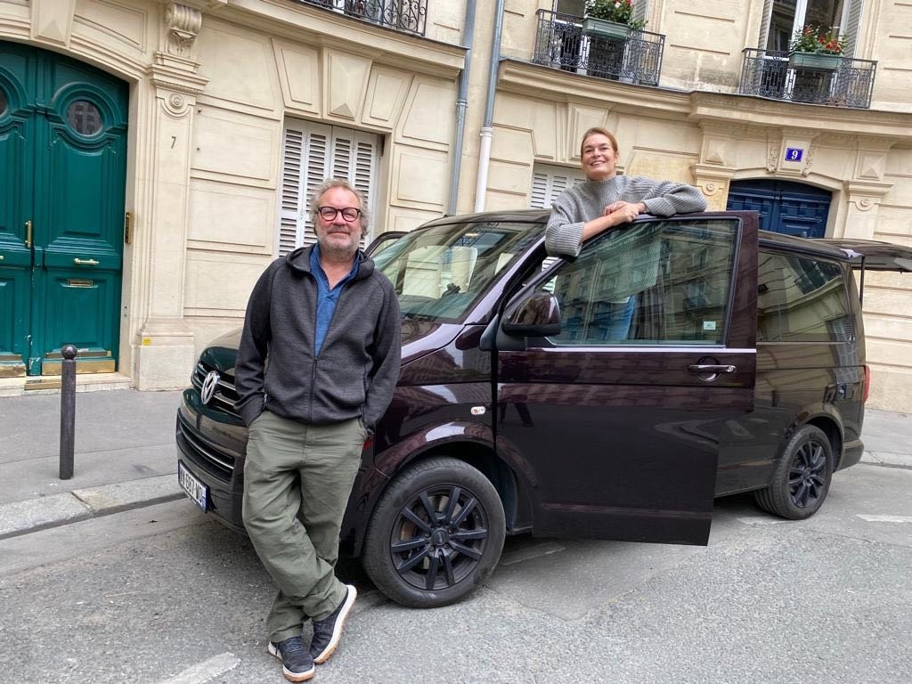 L’achat du van, un Volkswagen California T5