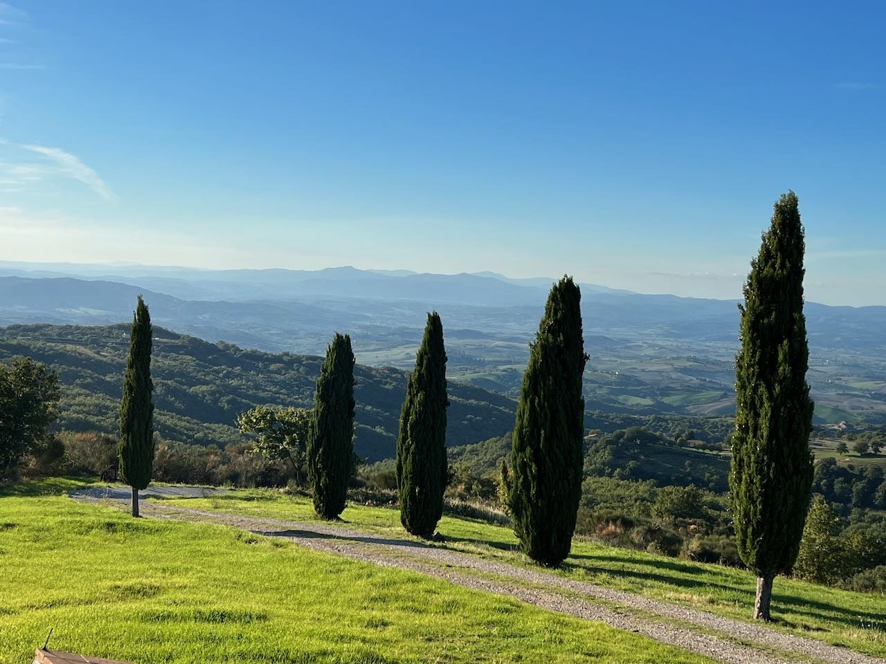 On se pose en Toscane