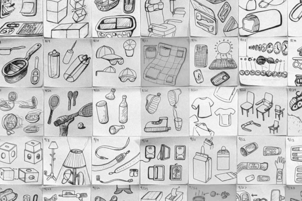 Invention Wall