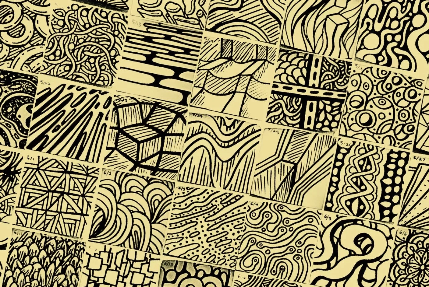100 Days of Doodles