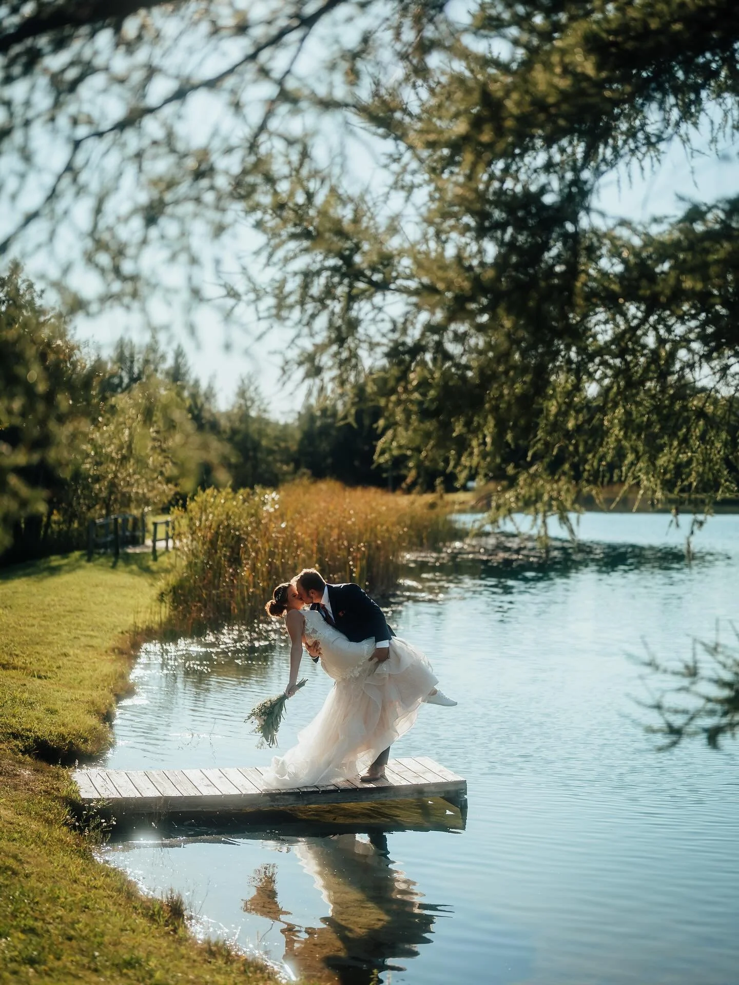 Finally posting again! A few favorites from Jamie and Matt&rsquo;s sweet Boyne Falls wedding&mdash;a last bit of summer before we head into fall ❤️

#miweddingphotographer #traversecityweddingphotographer  #ncweddingphotographer #weddingphotography #