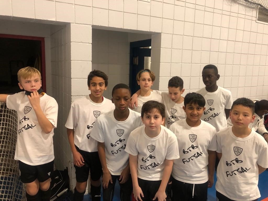 U13 Team White
