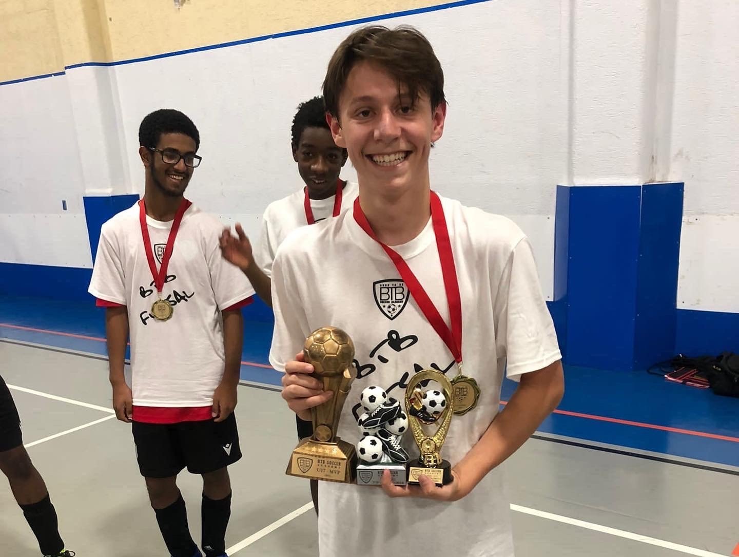 U17 Futsal MVP, Top Scorer- Jack Ferraro