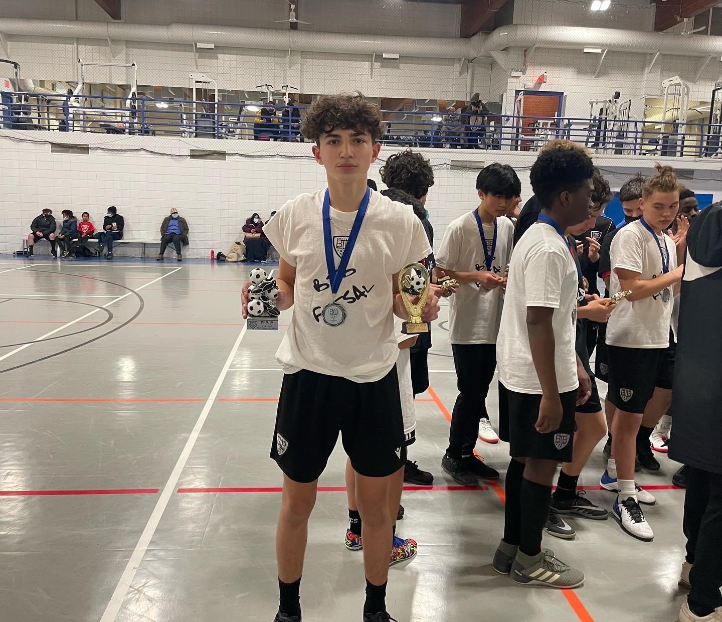 U15 Futsal Top Scorer- Mohammed Mahfouz