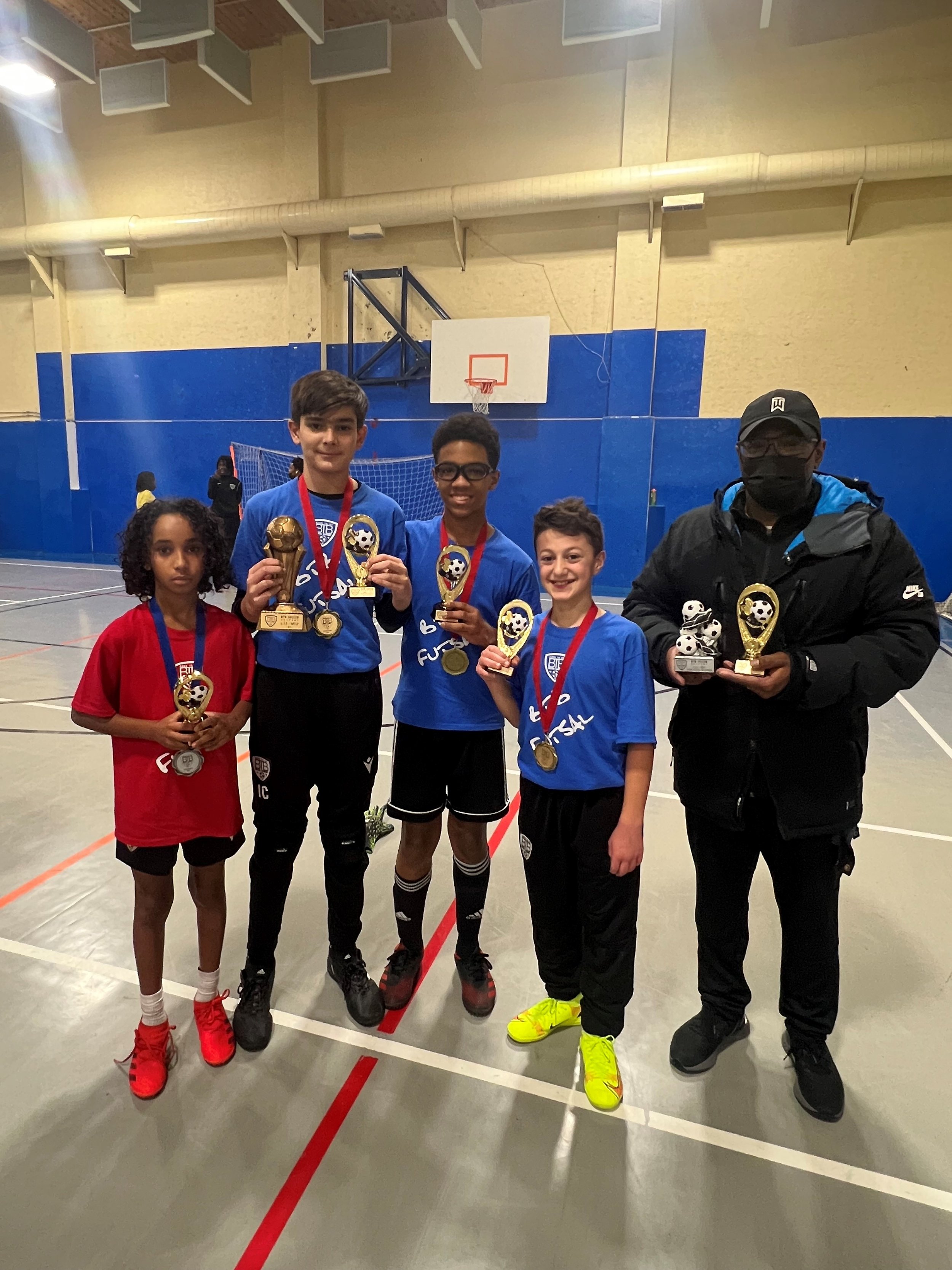 U13 Futsal All-Stars