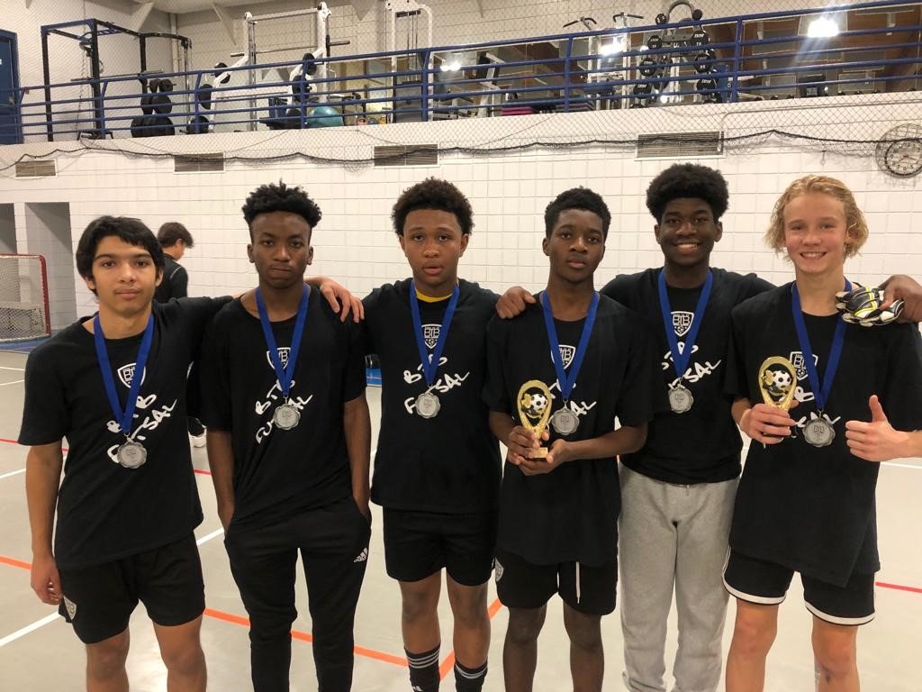 U17 Futsal Silver Medalists