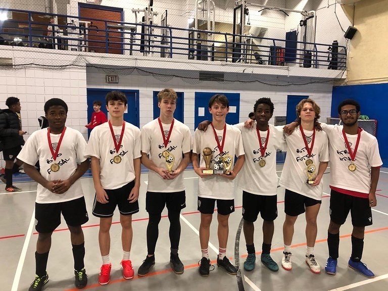 U17 Futsal Champions