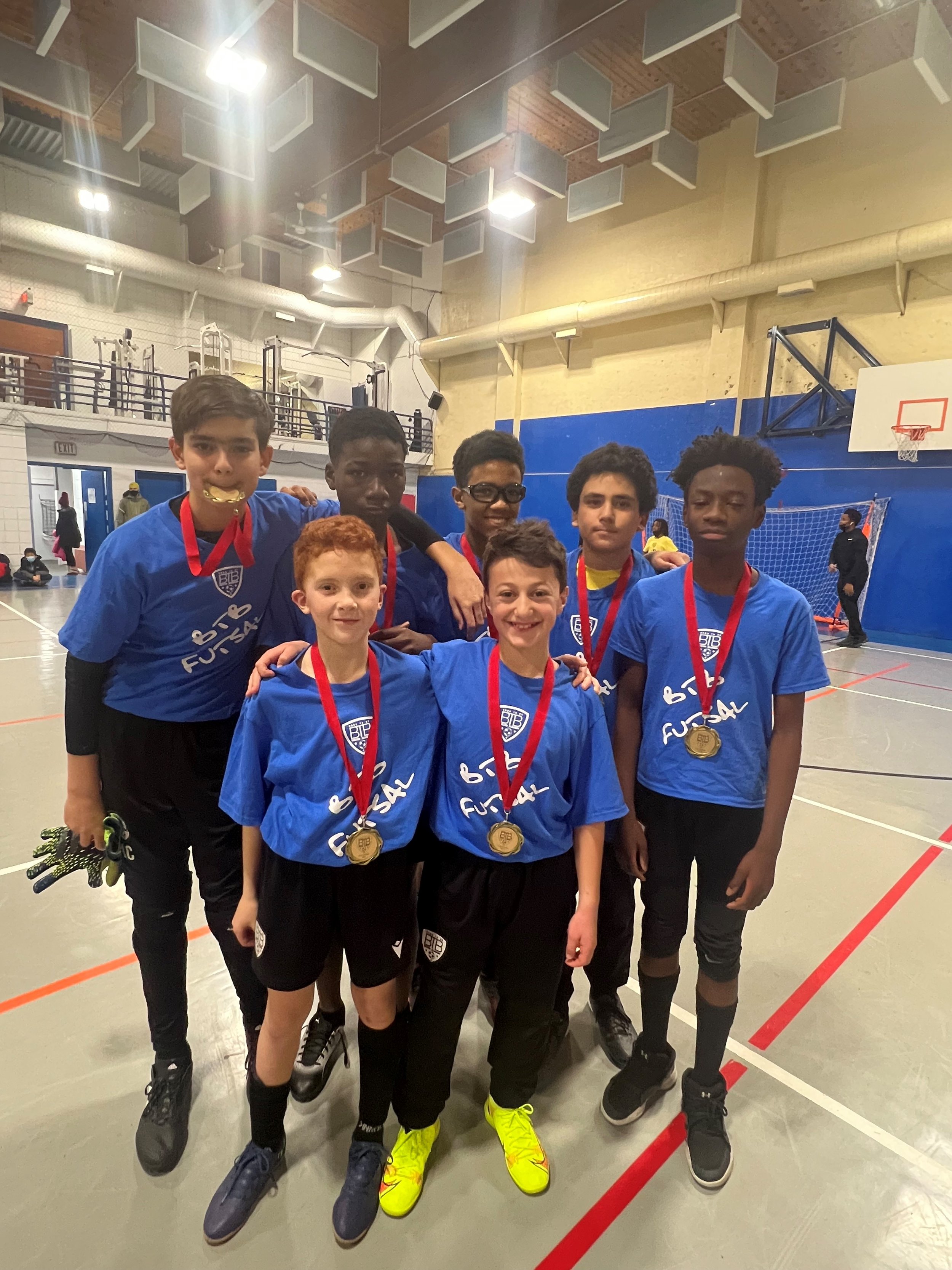 U13 Futsal Champions