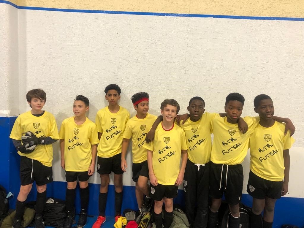 U13 Team Yellow