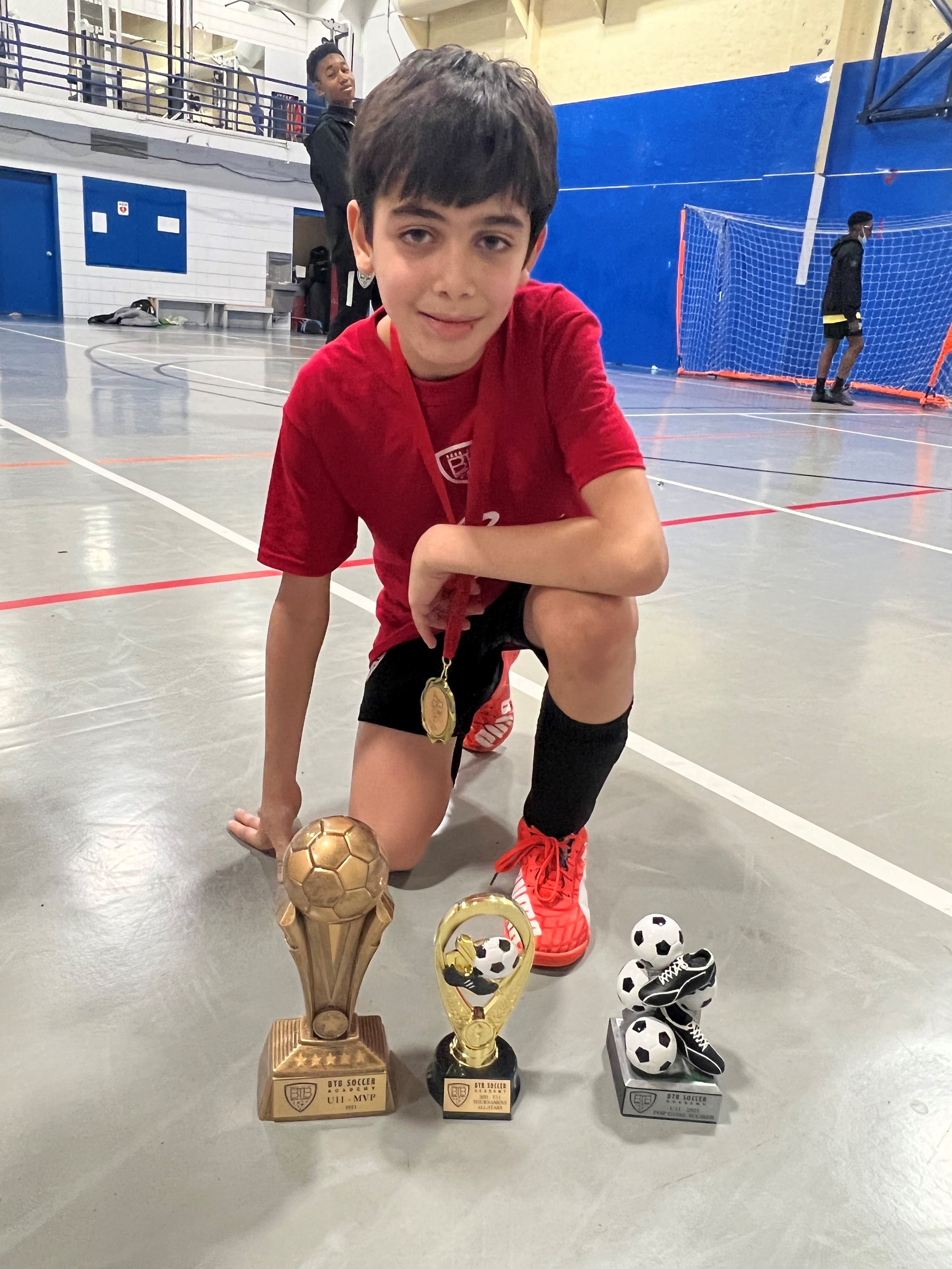 U11 Futsal MVP & Top Scorer- Ahmad Alassar