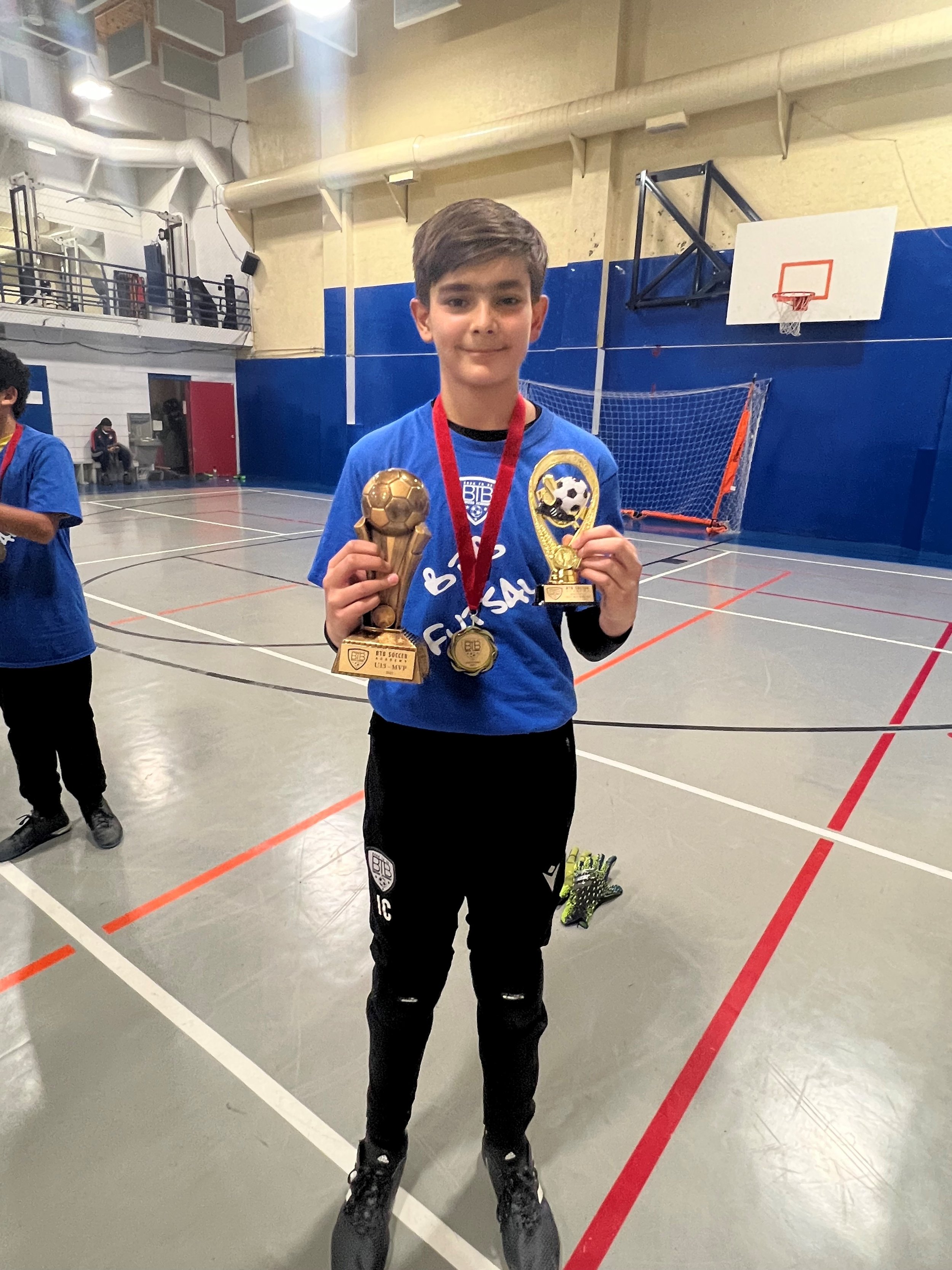 U13 Futsal MVP- Isaiah Chahal