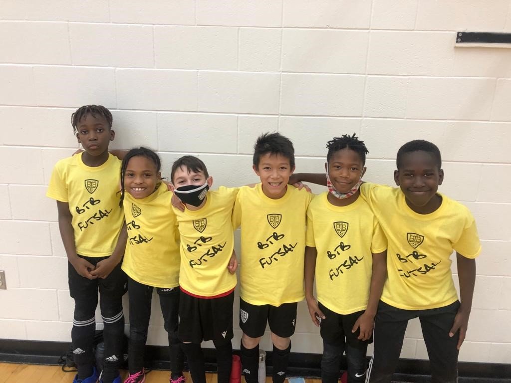 U11 Team Yellow