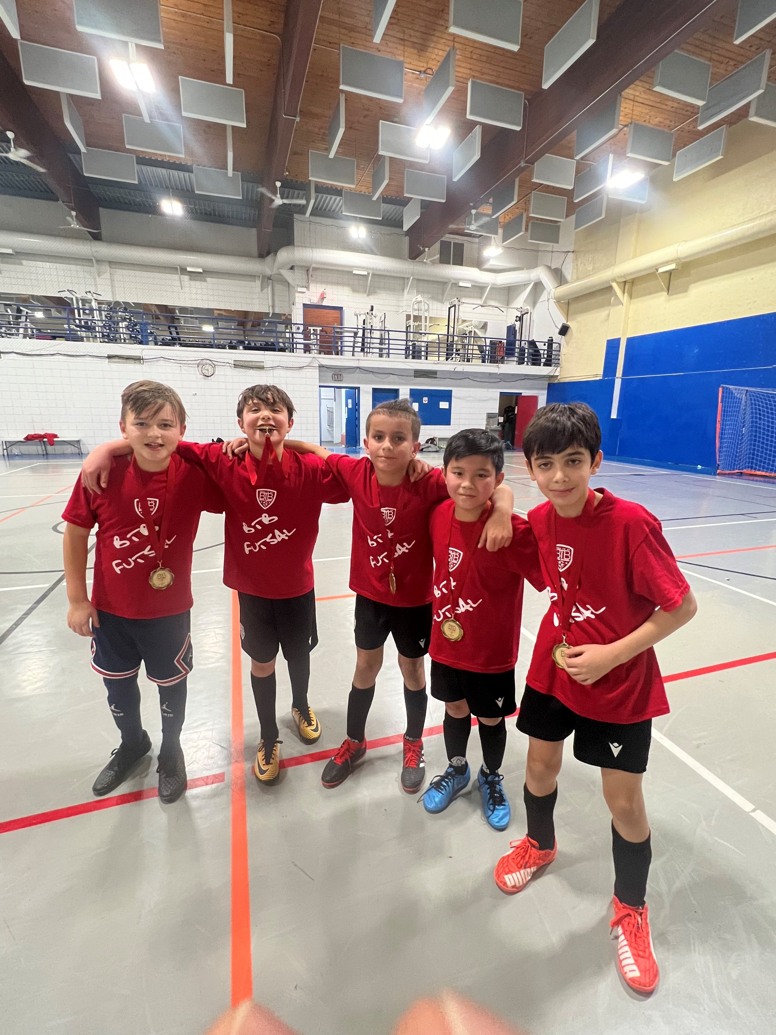 U11 Futsal Champions