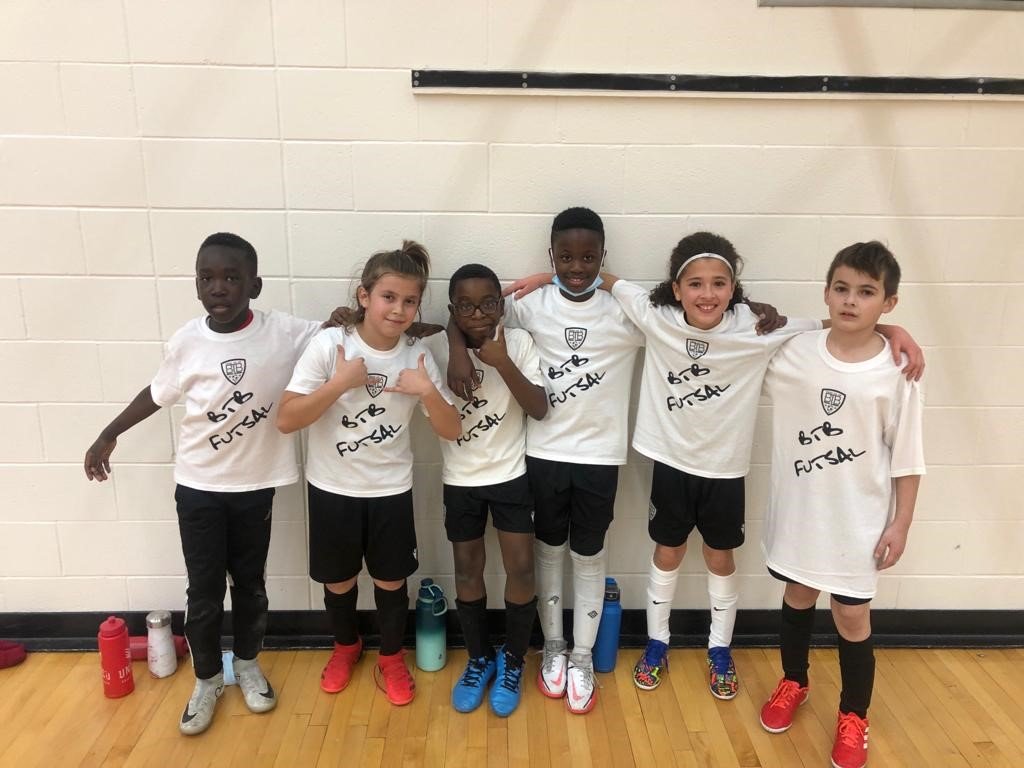 U11 Team White