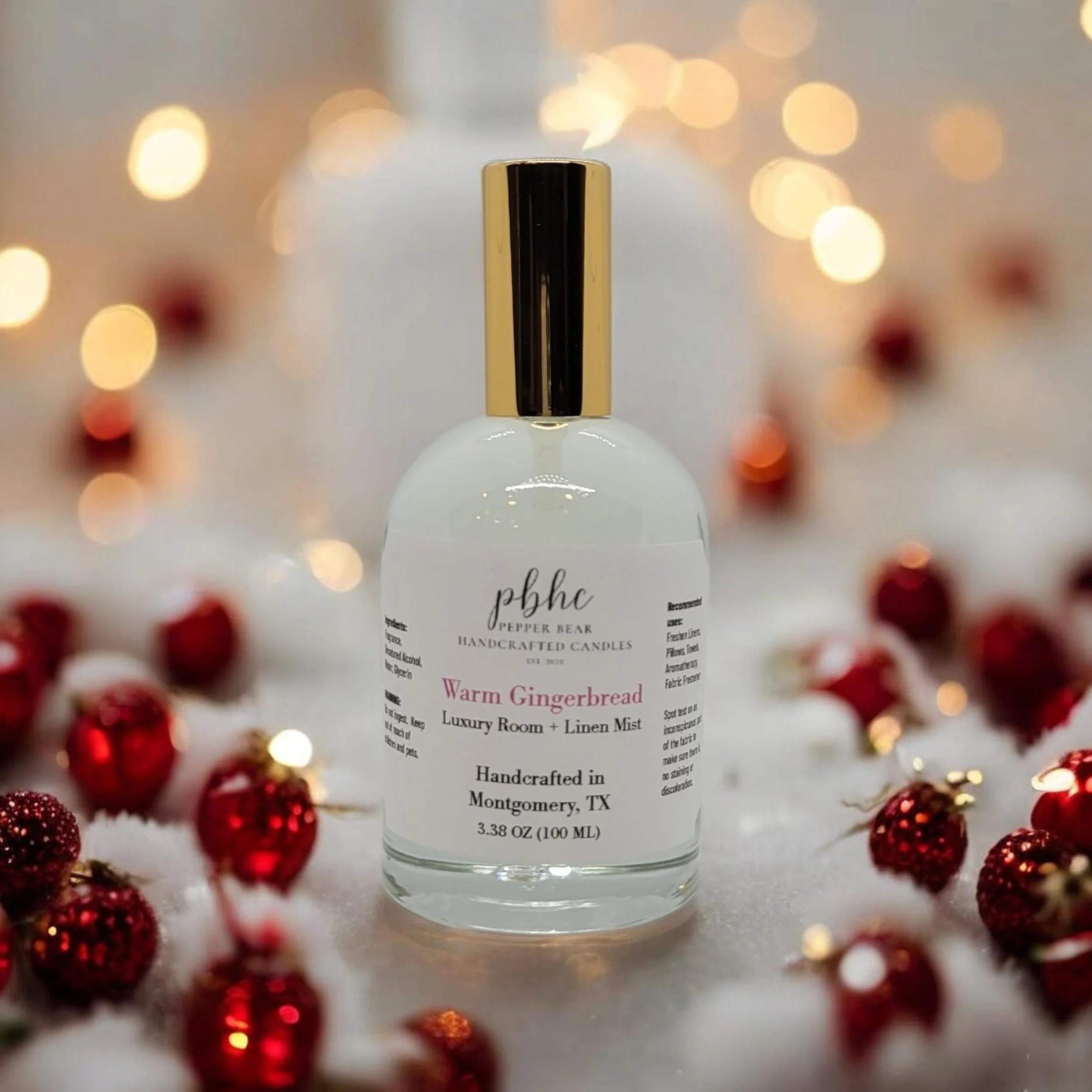Holiday Linen Mist