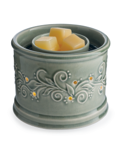 Illuminaire Fan Fragrance Warmer - Jade Green