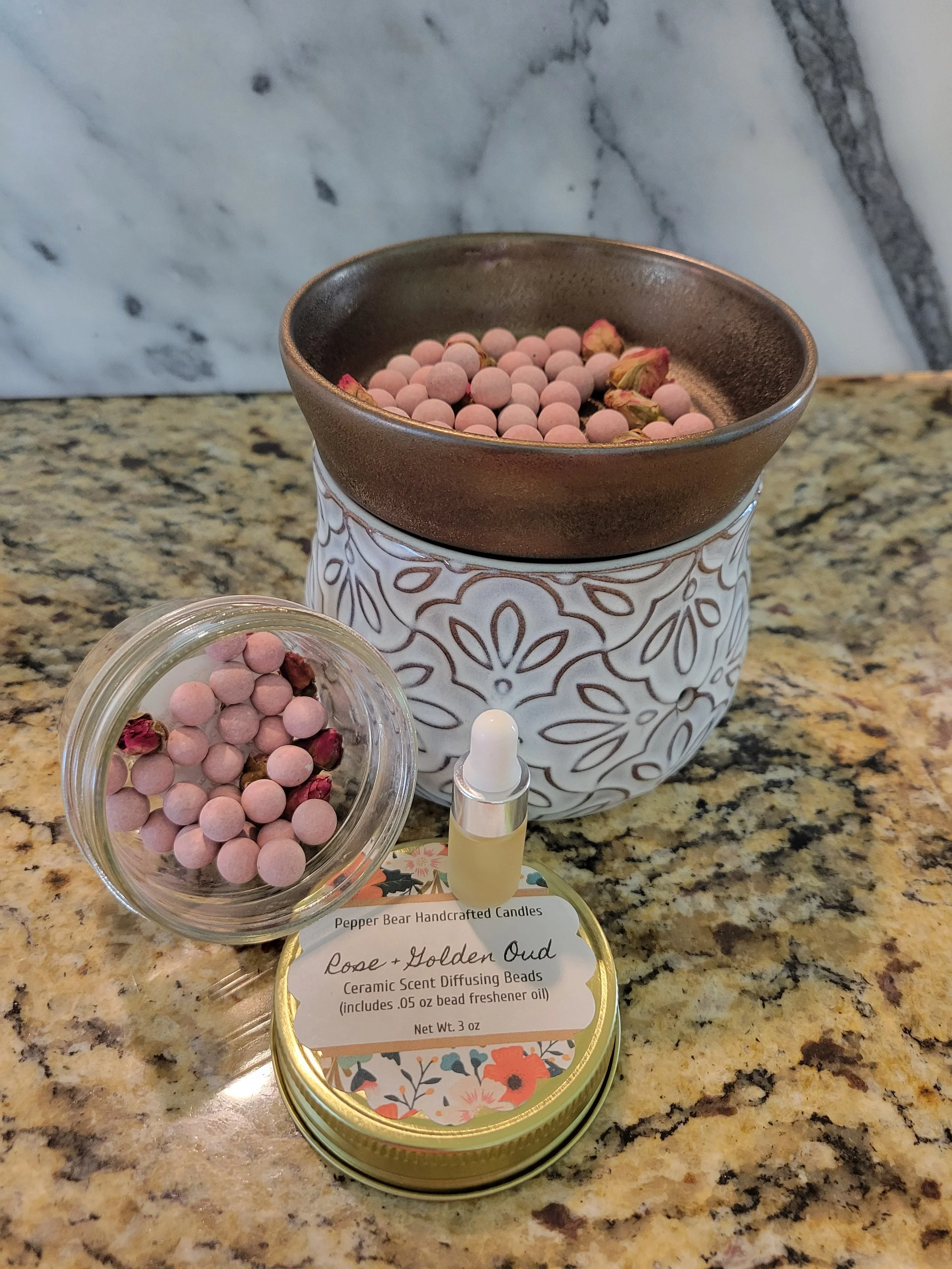 Ceramic Scent Diffusing Beads