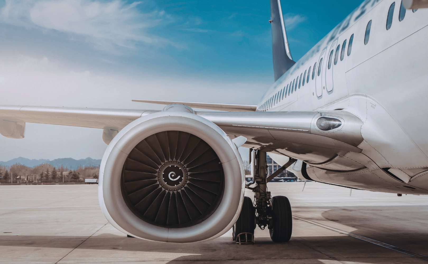 MRO services: inspection, repair & AOG support.