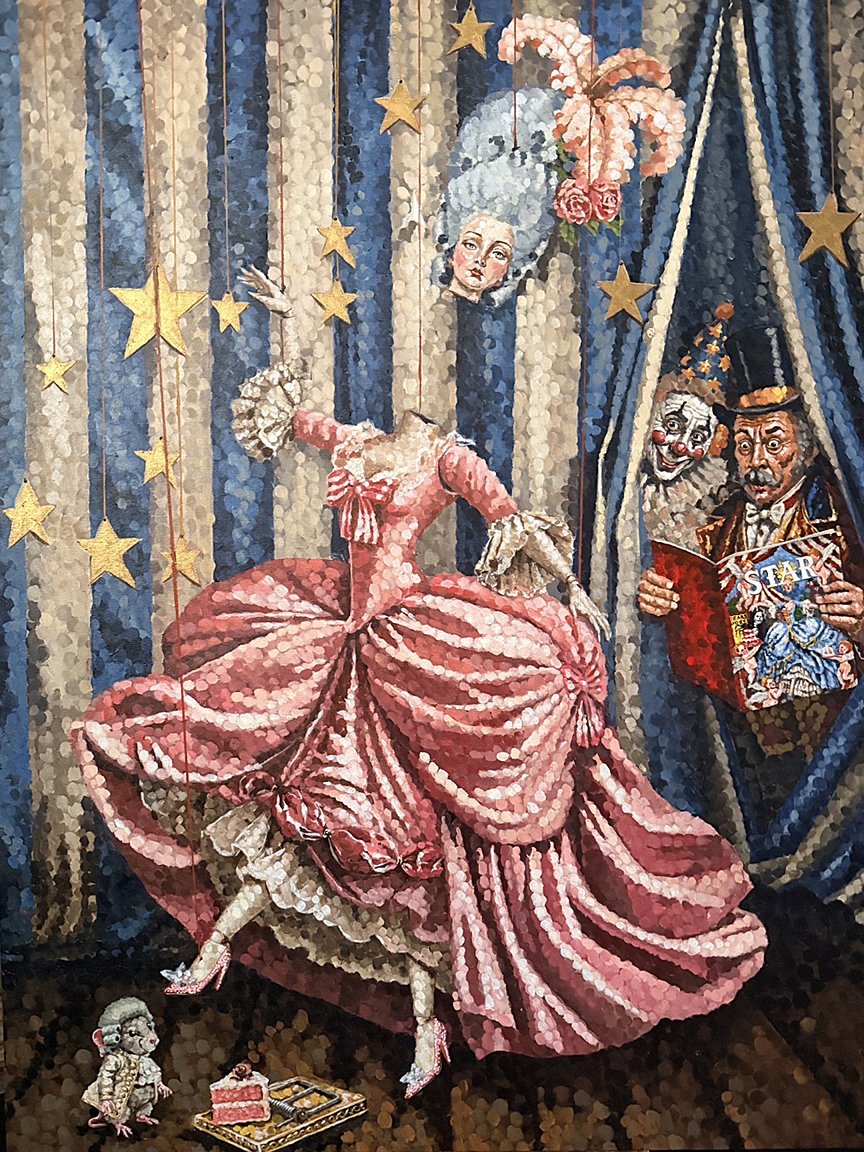 STAR
SOLD
36"x48"
