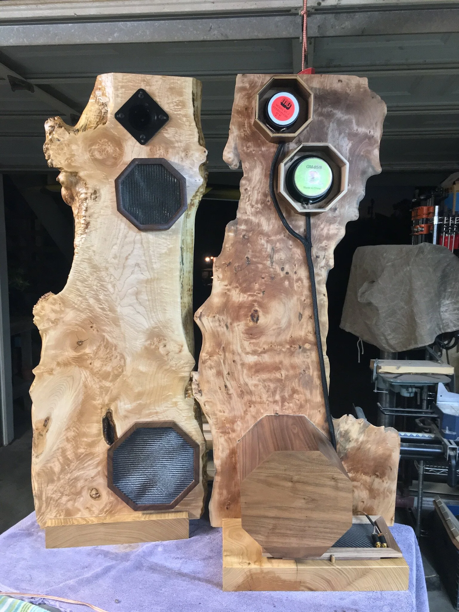 live edge art furniture