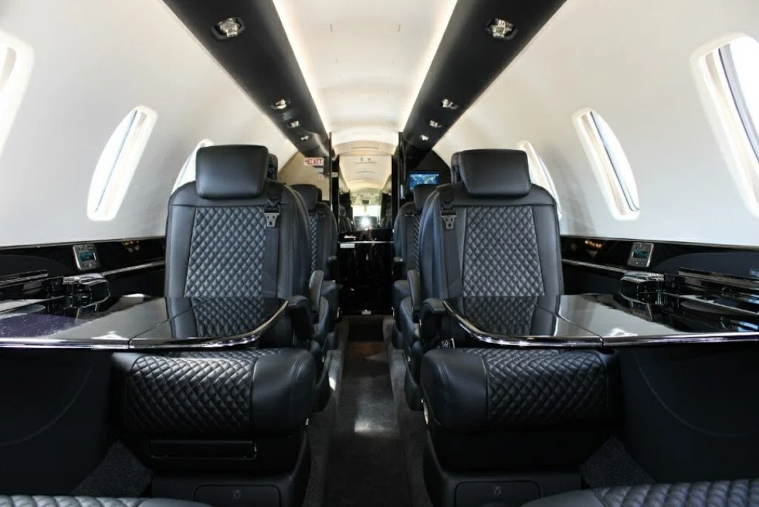 A first look at our newly completed Citation Sovereign interior.
Bold, crisp, sophisticated. A cabin crafted as a true work of art.
For a private jet experience that sets a new benchmark in New Zealand, book now.
Jet Charters NZ - Bespoke journeys. E