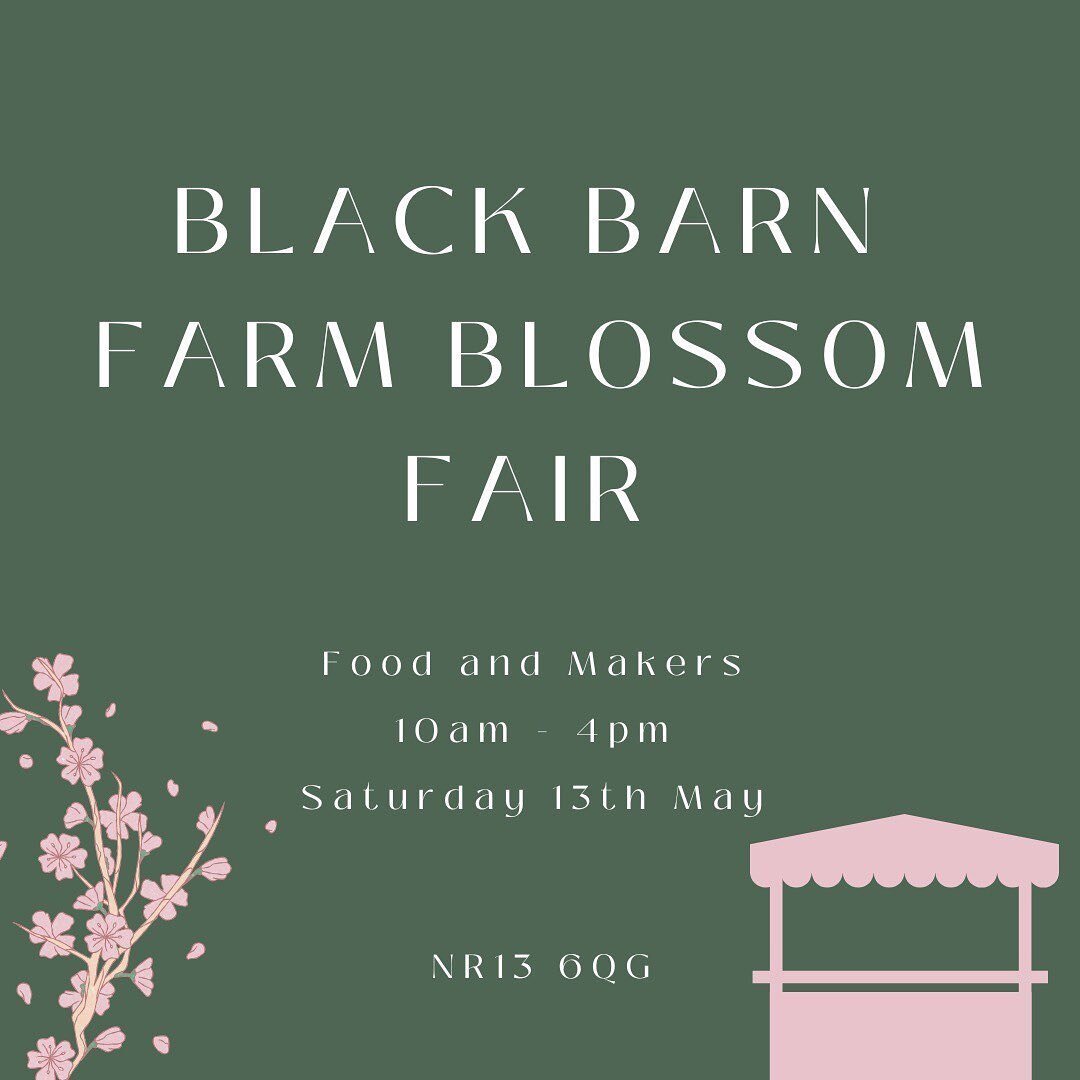 🌸 Blossom Fair 🌸
&bull;
Come and say Hi!
&bull;
I&rsquo;ll be at the Blossom Fair on the 13th, I&rsquo;m really excited to be part of this local market.
&bull;
&bull;
&bull;
#BellaAndGus #Spring #BlackBarnFarmSalhouse #FarmersMarket

P.S. yes I kno