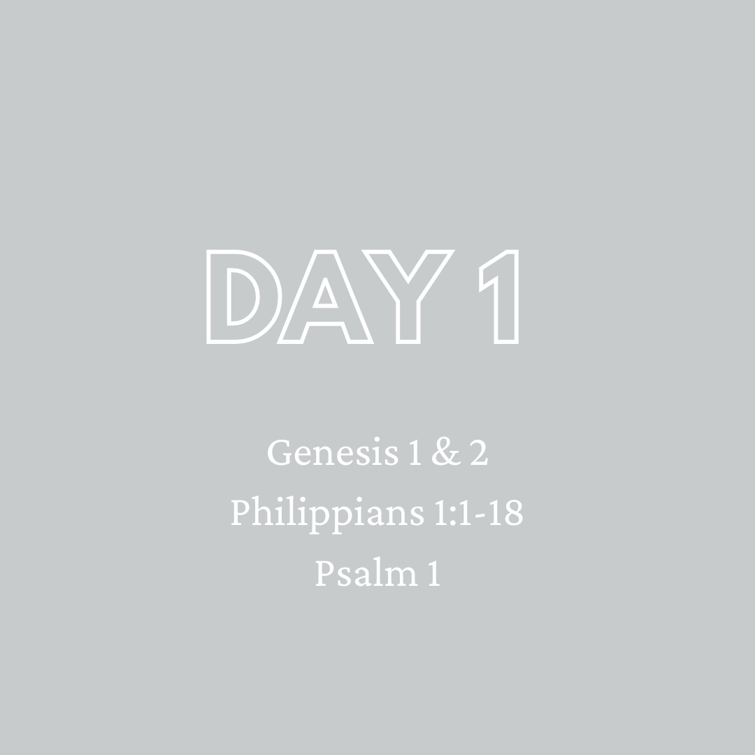 Daily Devotion - Day 1
