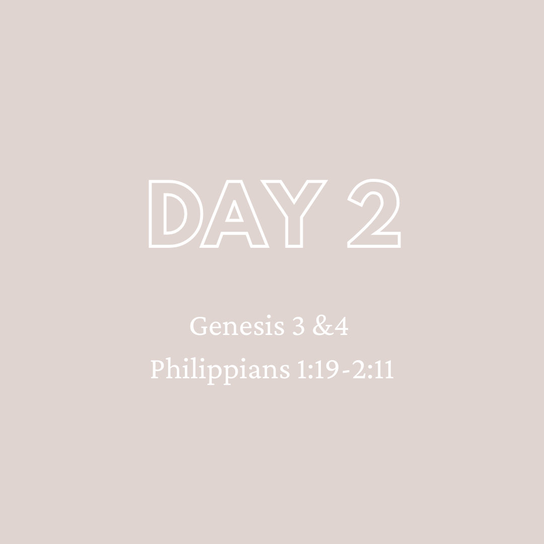 Daily Devotion - Day 2