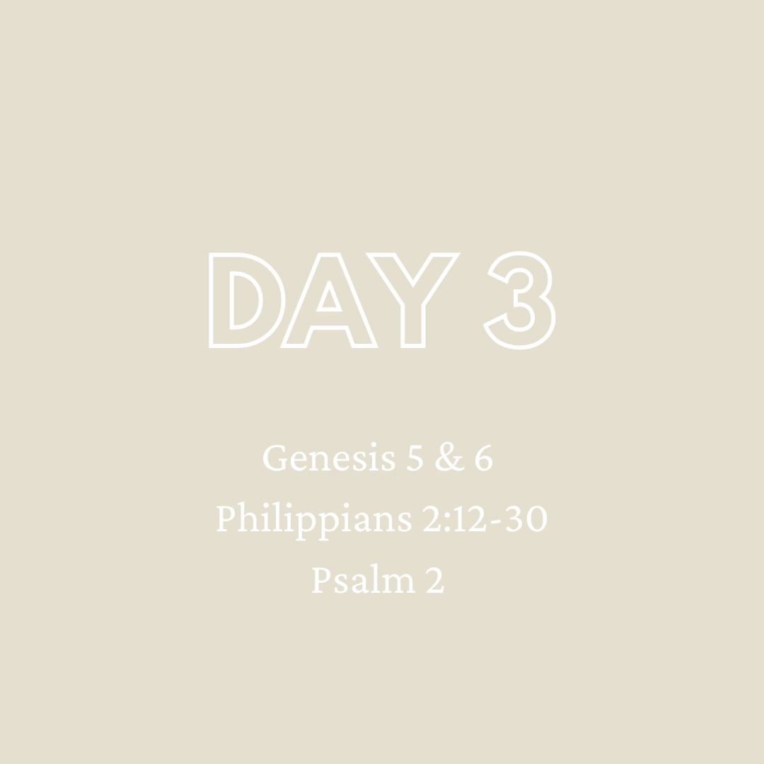 Daily Devotion - Day 3