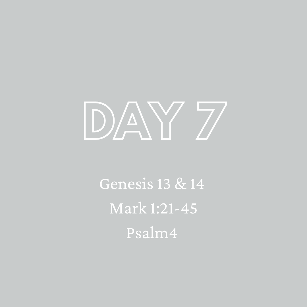 Daily Devotion - Day 7