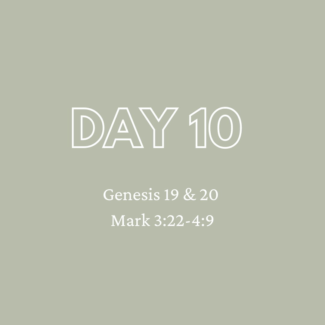 Daily Devotion - Day 10