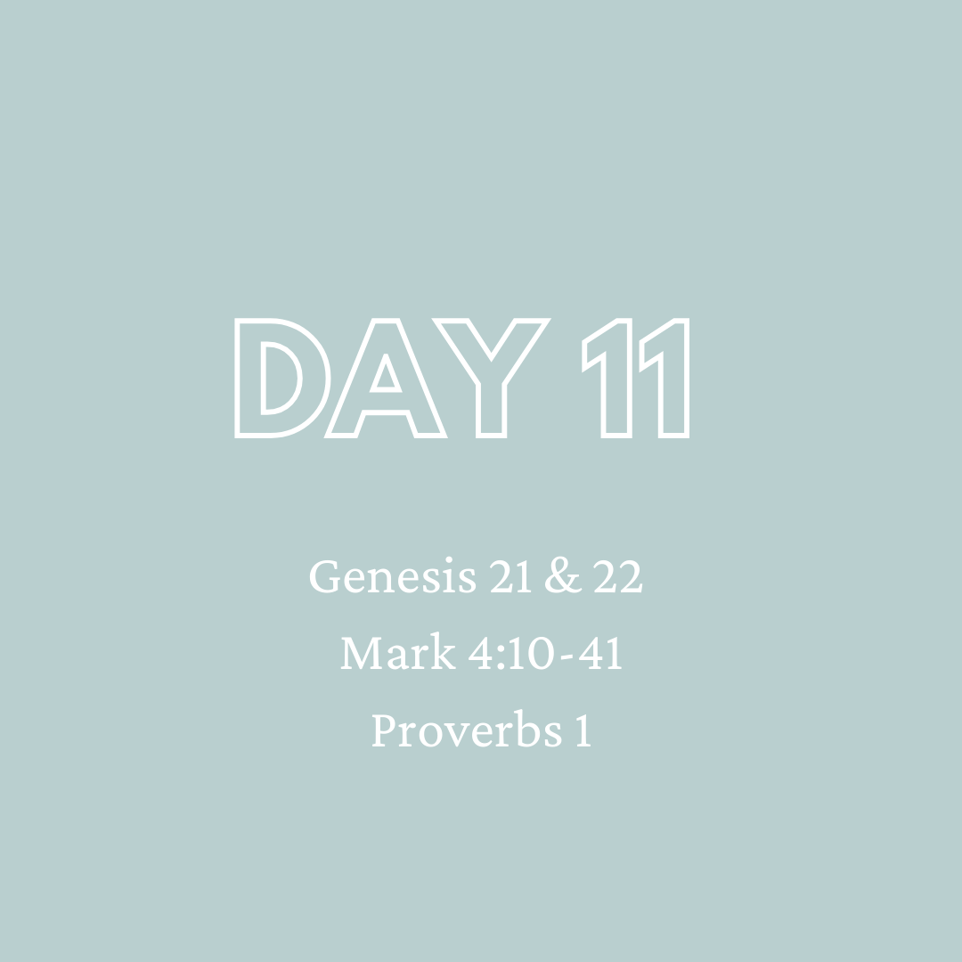 Daily Devotion - Day 11