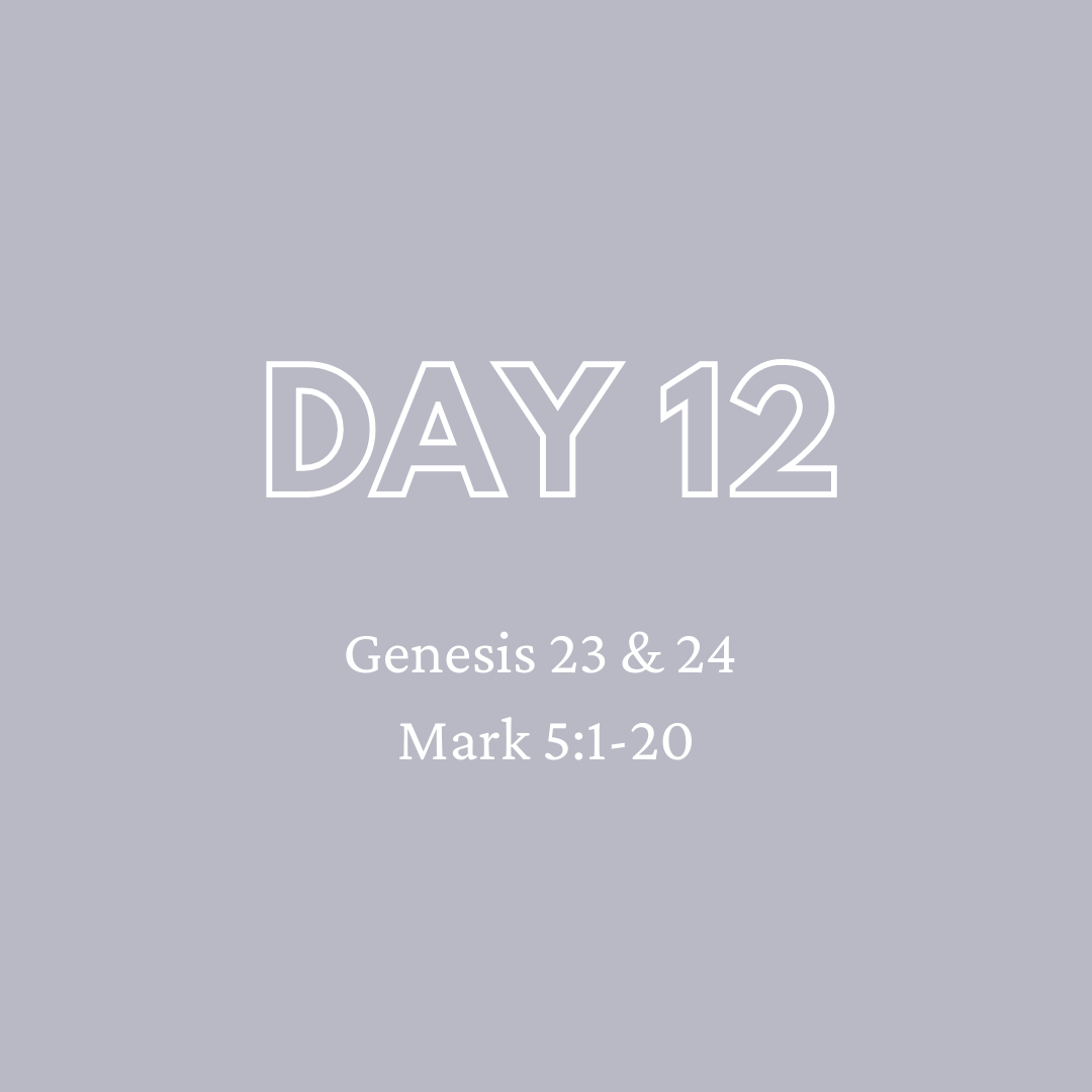 Daily Devotion - Day 12