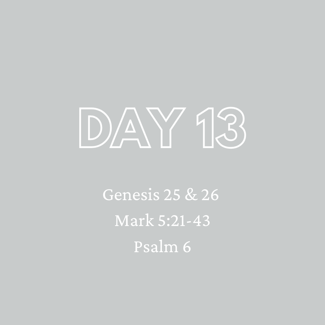 Daily Devotion - Day 13