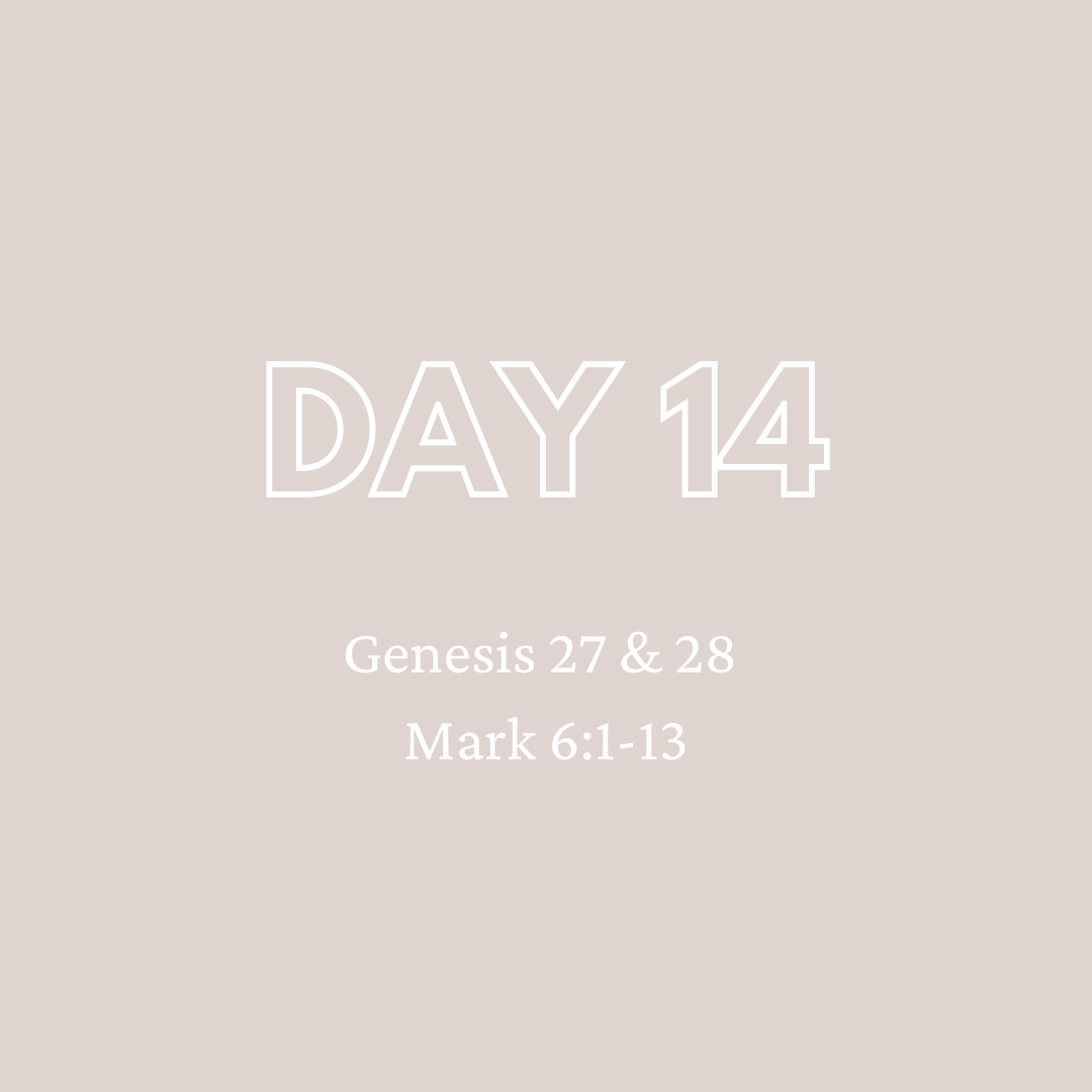 Daily Devotion - Day 14