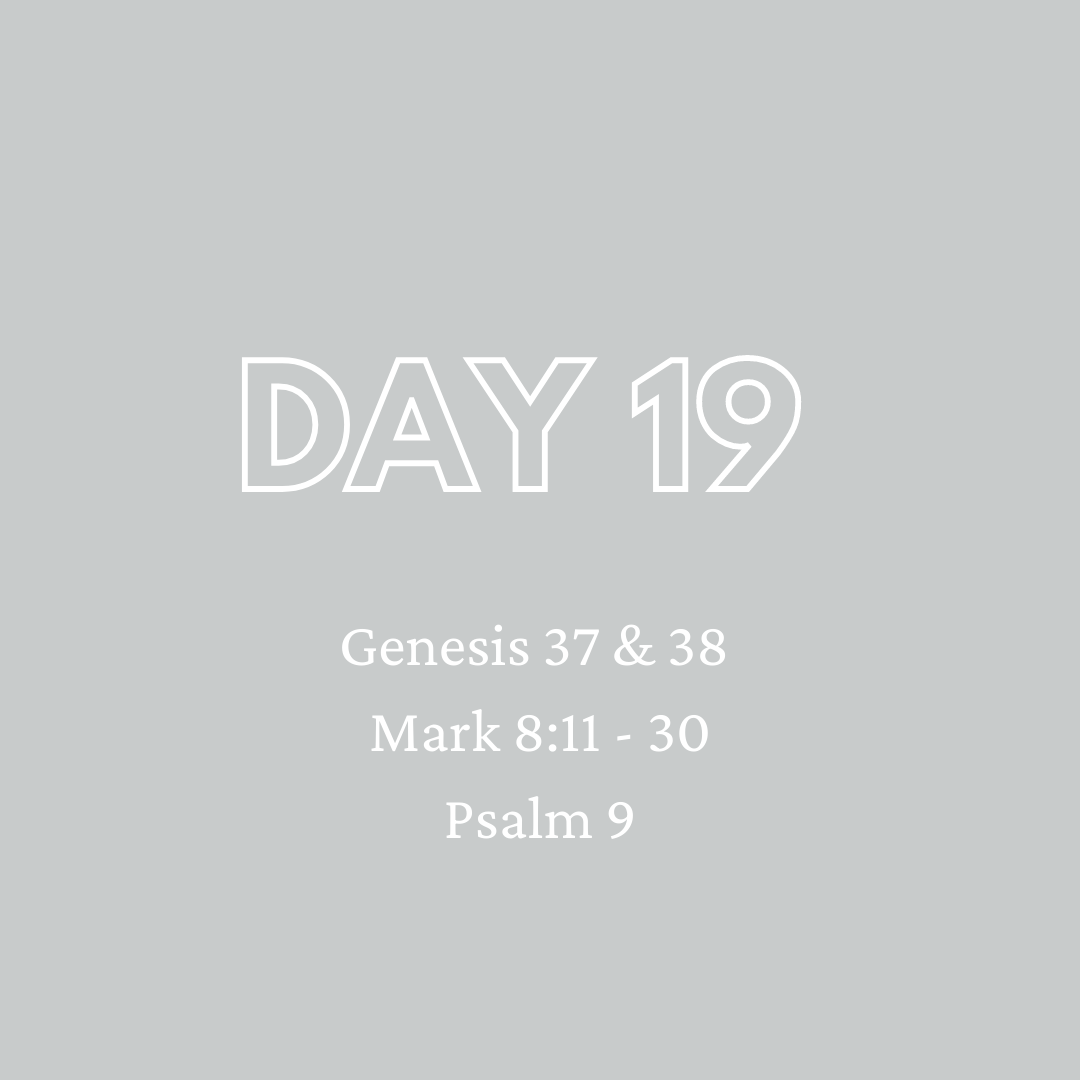 Daily Devotion - Day 19