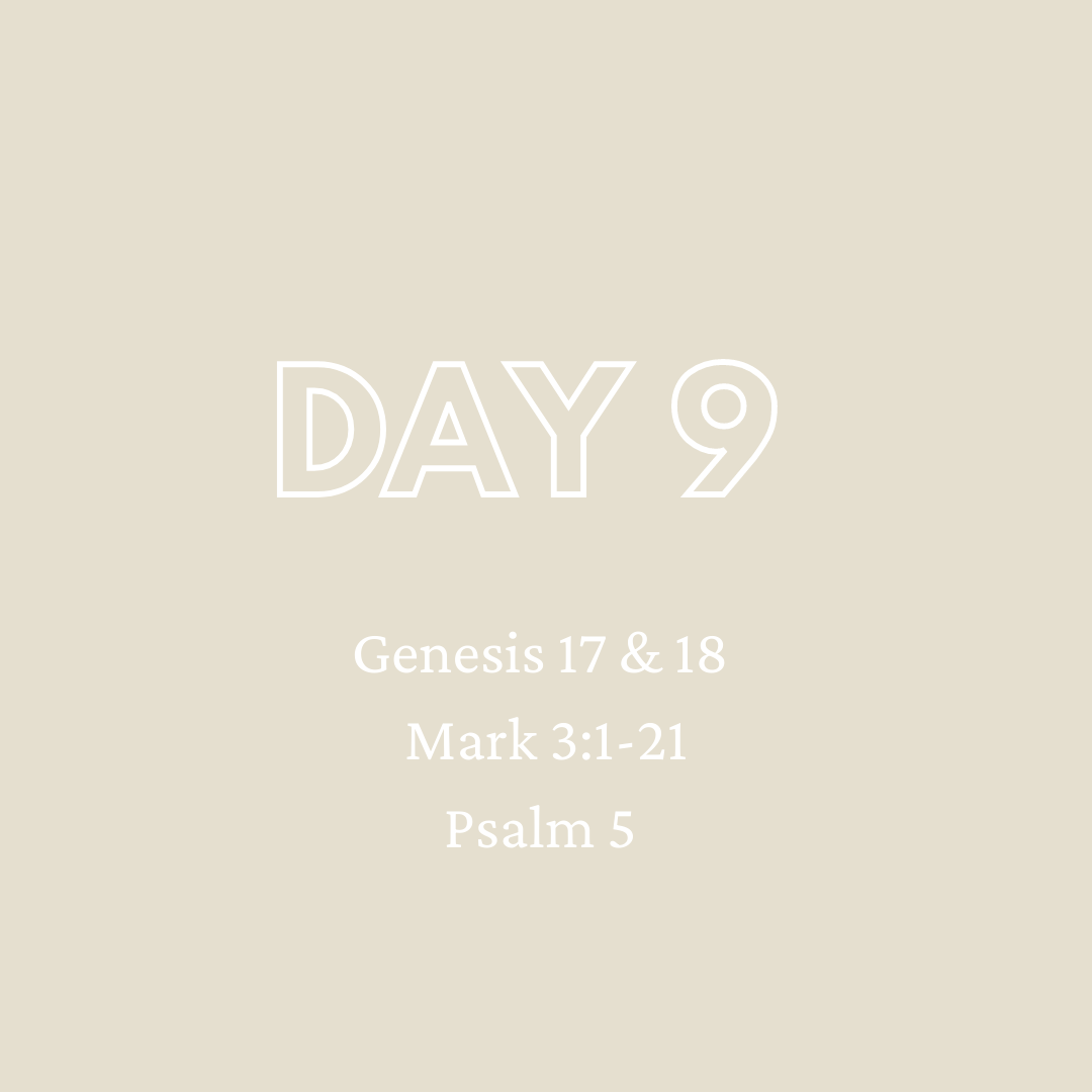 Daily Devotion - Day 9