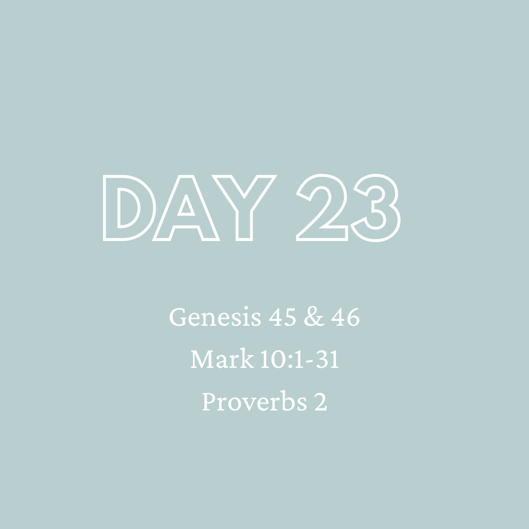 Daily Devotion - Day 23