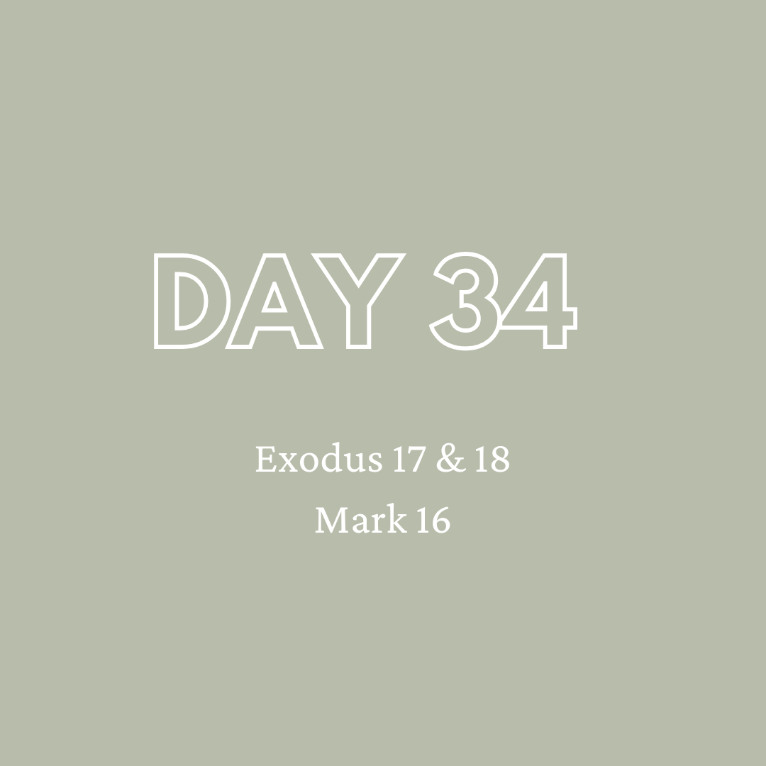 Daily Devotion - Day 34