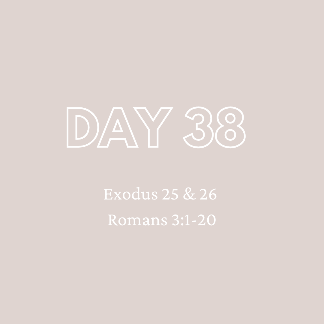 Daily Devotion - Day 38