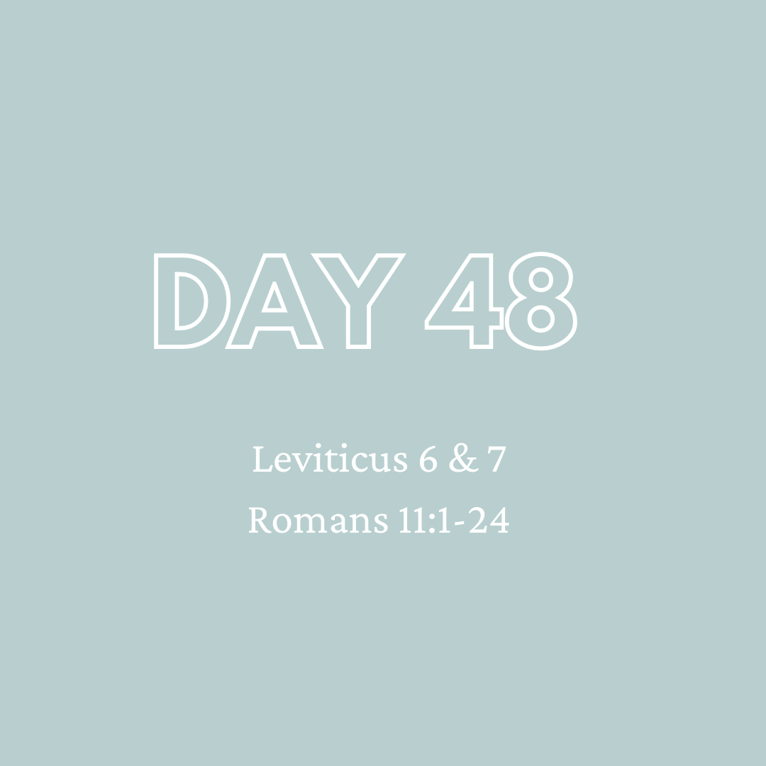 Daily Devotion - Day 48