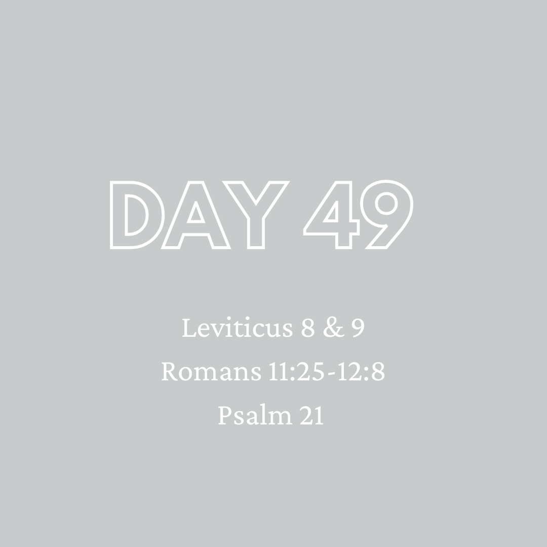 Daily Devotion - Day 49