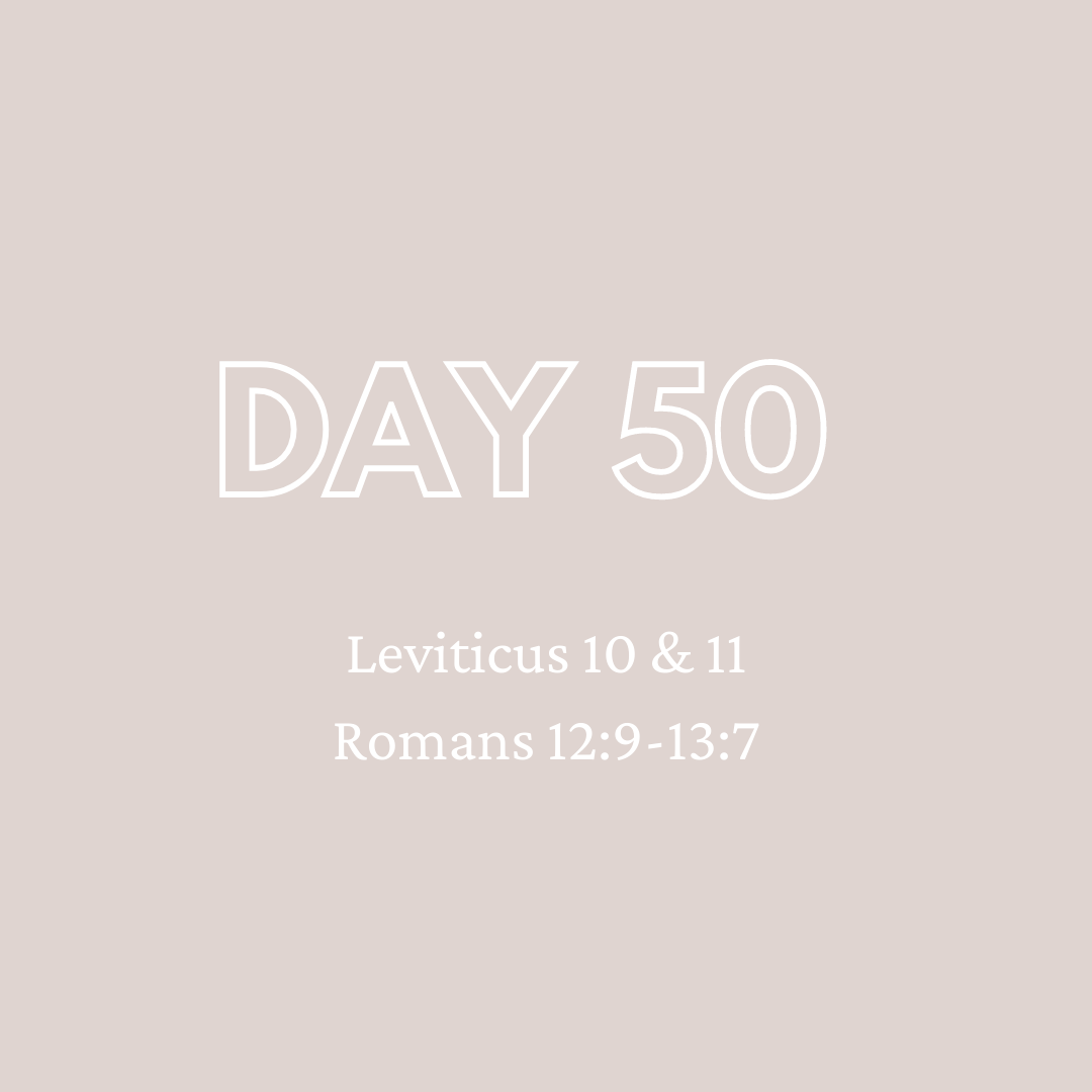 Daily Devotion - Day 50